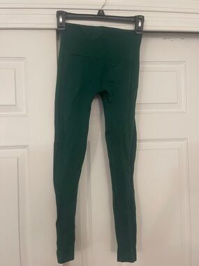 Set Active Seamless High-Waist Leggings - Deep Green